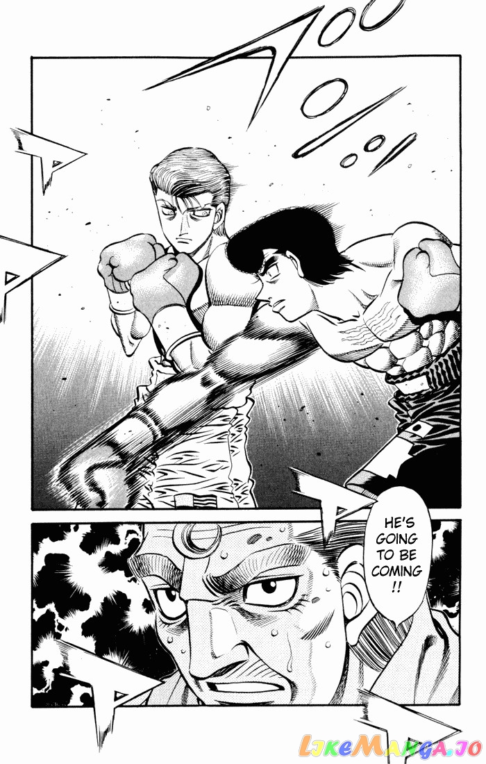 Hajime no Ippo Chapter 537 - page 14