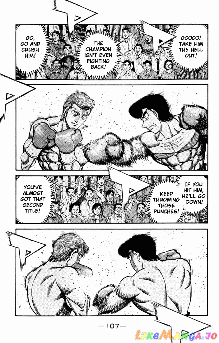 Hajime no Ippo Chapter 537 - page 8