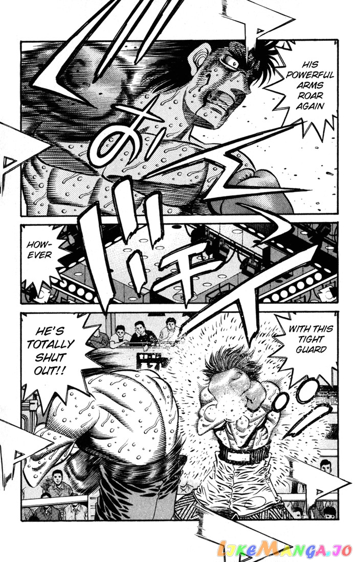 Hajime no Ippo Chapter 617 - page 10