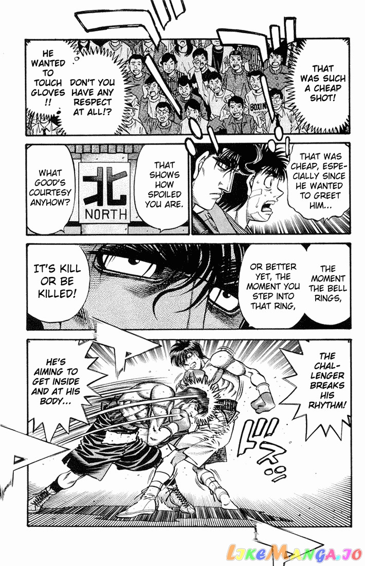 Hajime no Ippo Chapter 659 - page 10