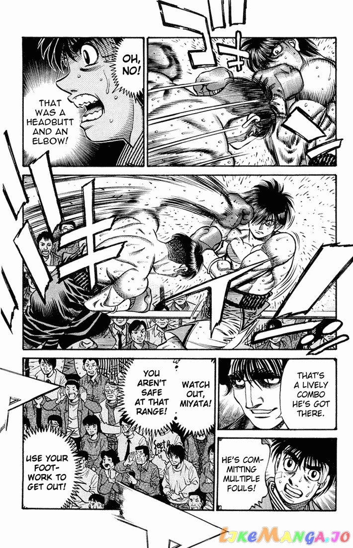 Hajime no Ippo Chapter 659 - page 12
