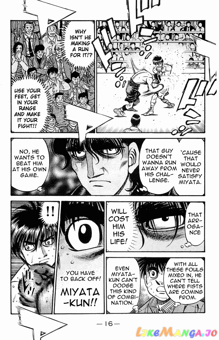 Hajime no Ippo Chapter 659 - page 13