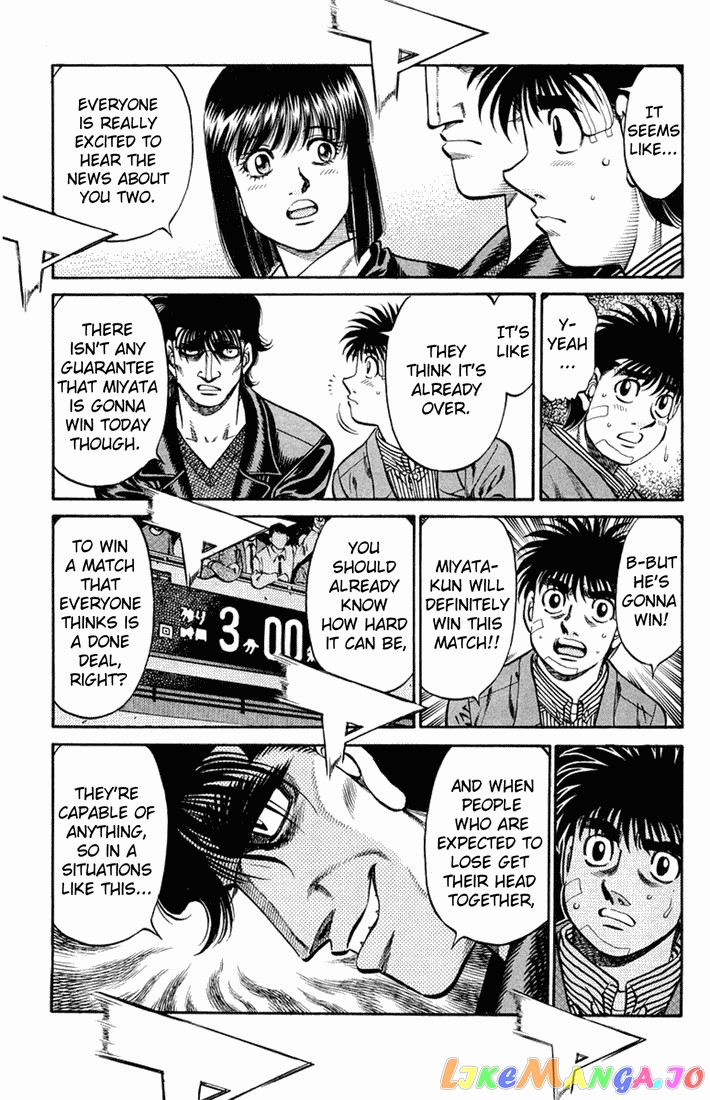 Hajime no Ippo Chapter 659 - page 3