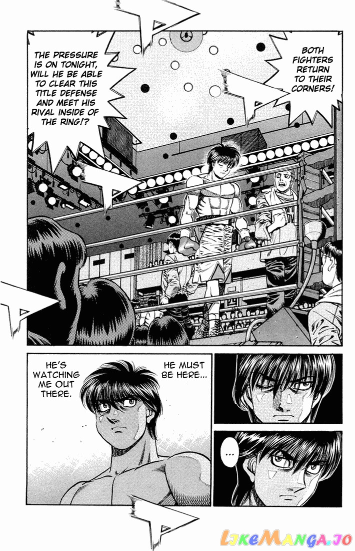 Hajime no Ippo Chapter 659 - page 5