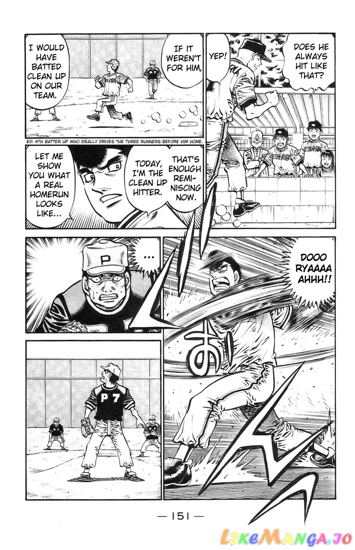 Hajime no Ippo Chapter 701 - page 11