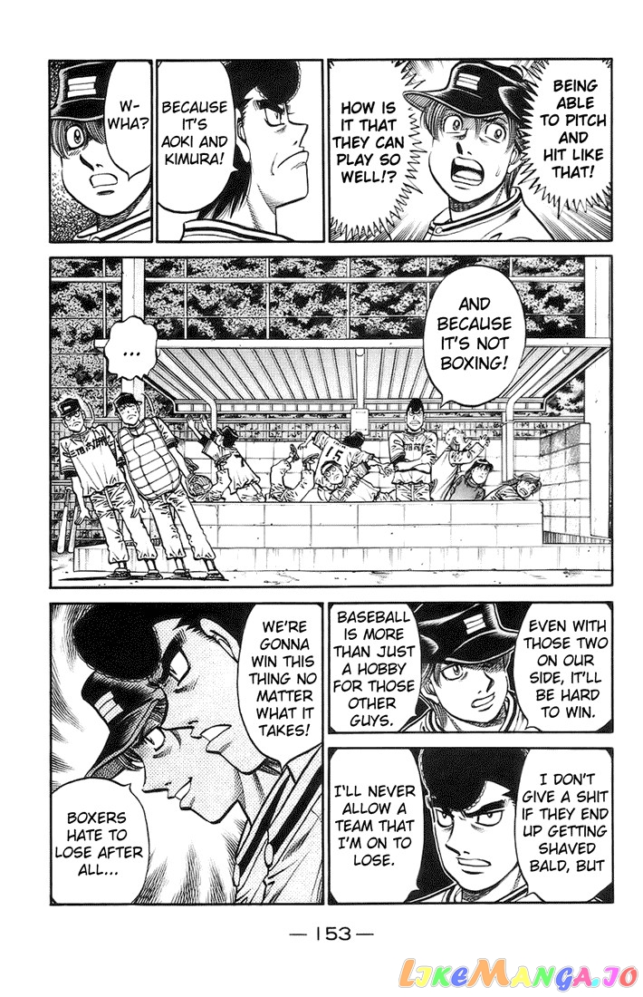 Hajime no Ippo Chapter 701 - page 13