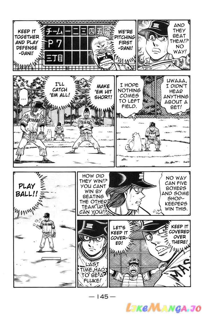 Hajime no Ippo Chapter 701 - page 5