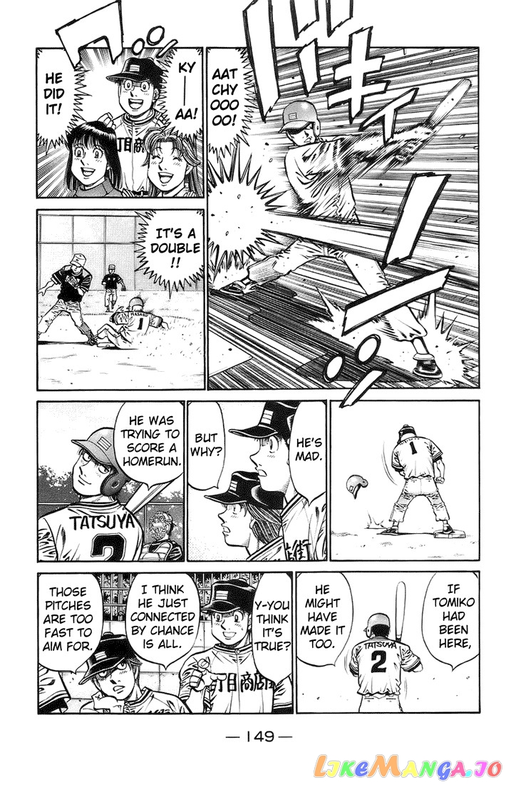 Hajime no Ippo Chapter 701 - page 9