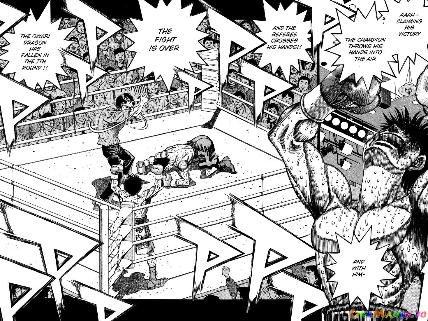 Hajime no Ippo Chapter 501 - page 10