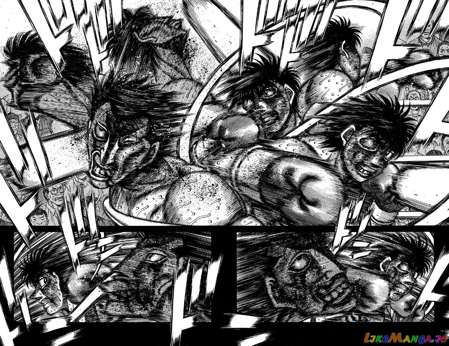 Hajime no Ippo Chapter 501 - page 5