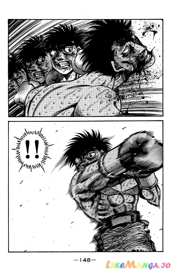 Hajime no Ippo Chapter 501 - page 6