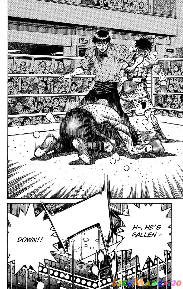 Hajime no Ippo Chapter 501 - page 8