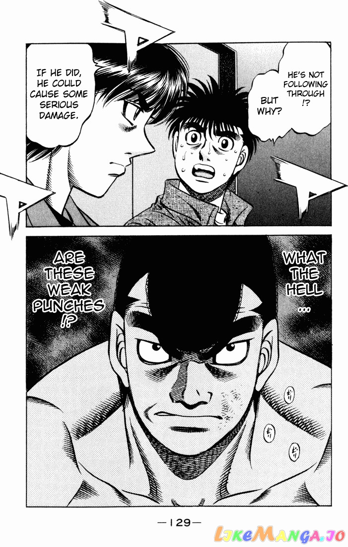 Hajime no Ippo Chapter 538 - page 13