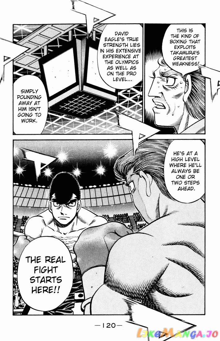 Hajime no Ippo Chapter 538 - page 5