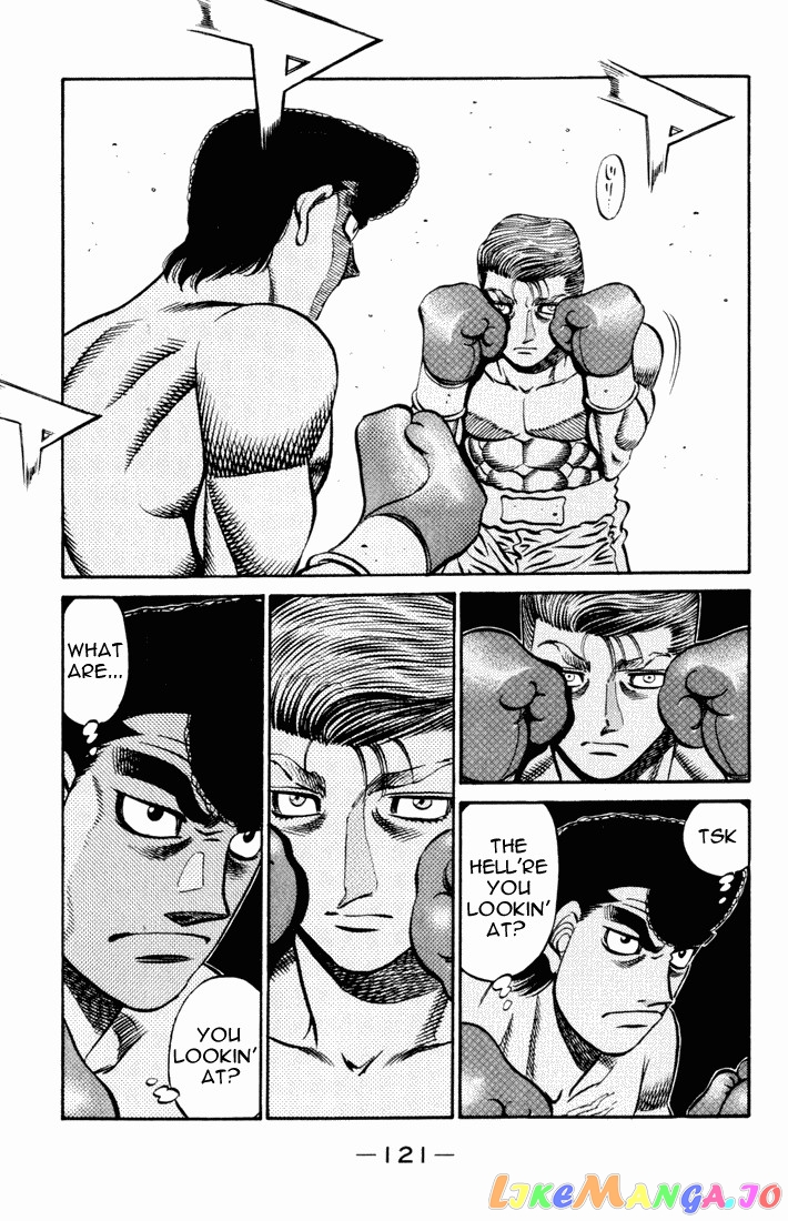Hajime no Ippo Chapter 538 - page 6
