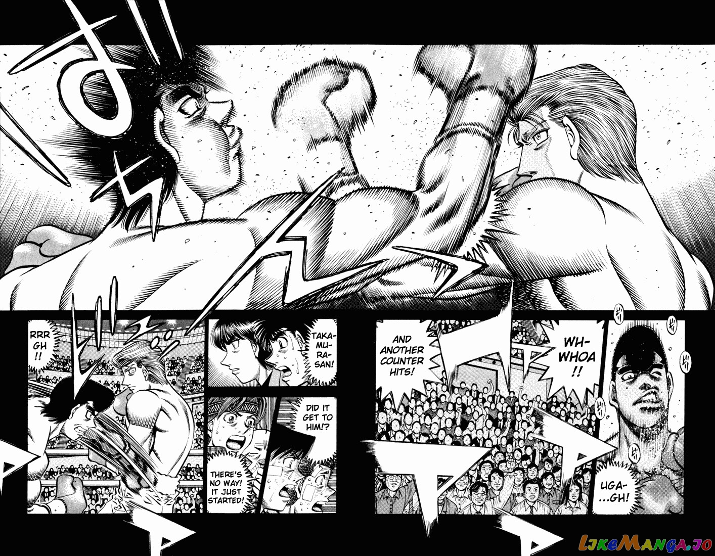 Hajime no Ippo Chapter 538 - page 9