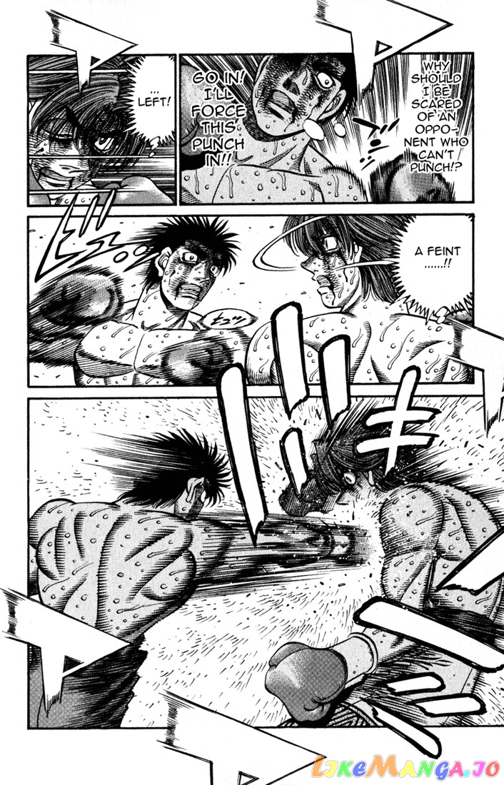 Hajime no Ippo Chapter 618 - page 10
