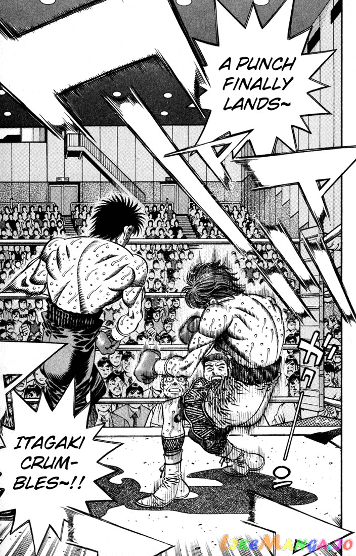 Hajime no Ippo Chapter 618 - page 11