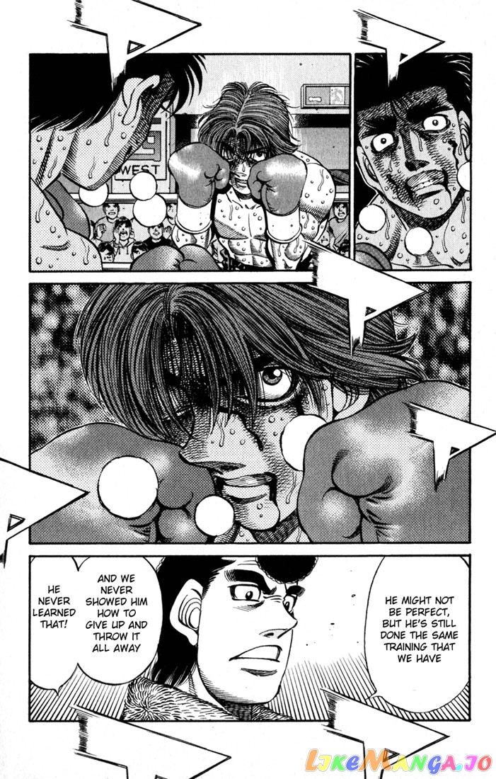 Hajime no Ippo Chapter 618 - page 5