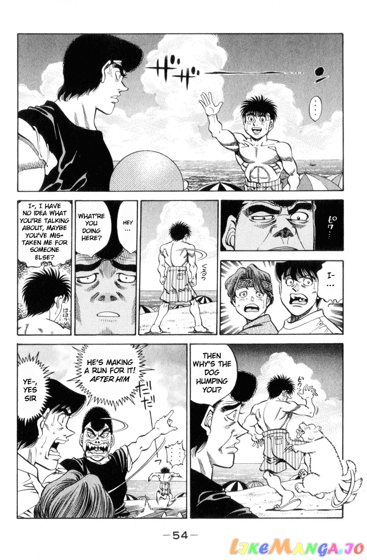 Hajime no Ippo Chapter 355 - page 10