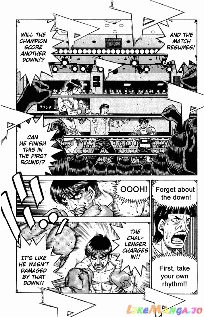 Hajime no Ippo Chapter 660 - page 10