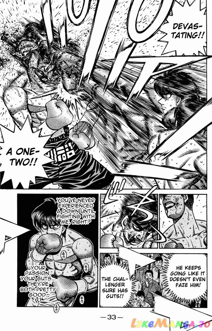 Hajime no Ippo Chapter 660 - page 14