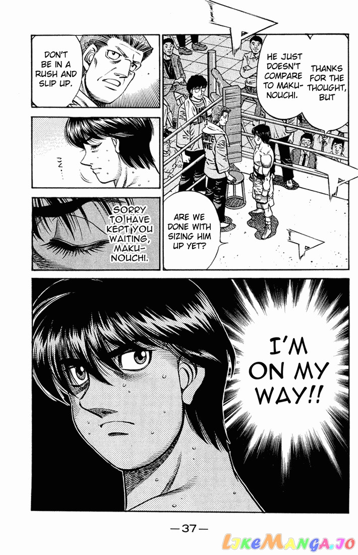 Hajime no Ippo Chapter 660 - page 18
