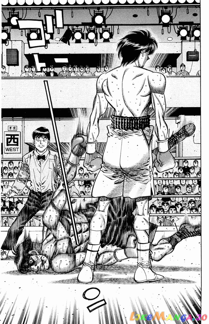 Hajime no Ippo Chapter 660 - page 4