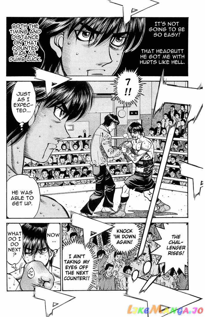 Hajime no Ippo Chapter 660 - page 9