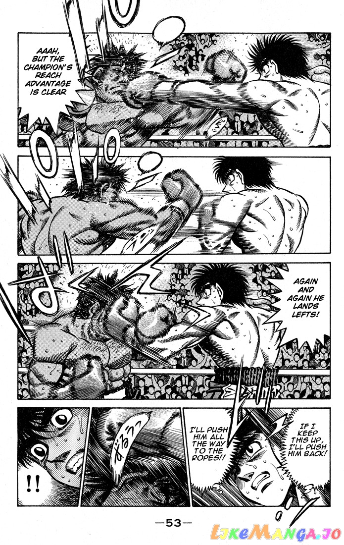 Hajime no Ippo Chapter 427 - page 11