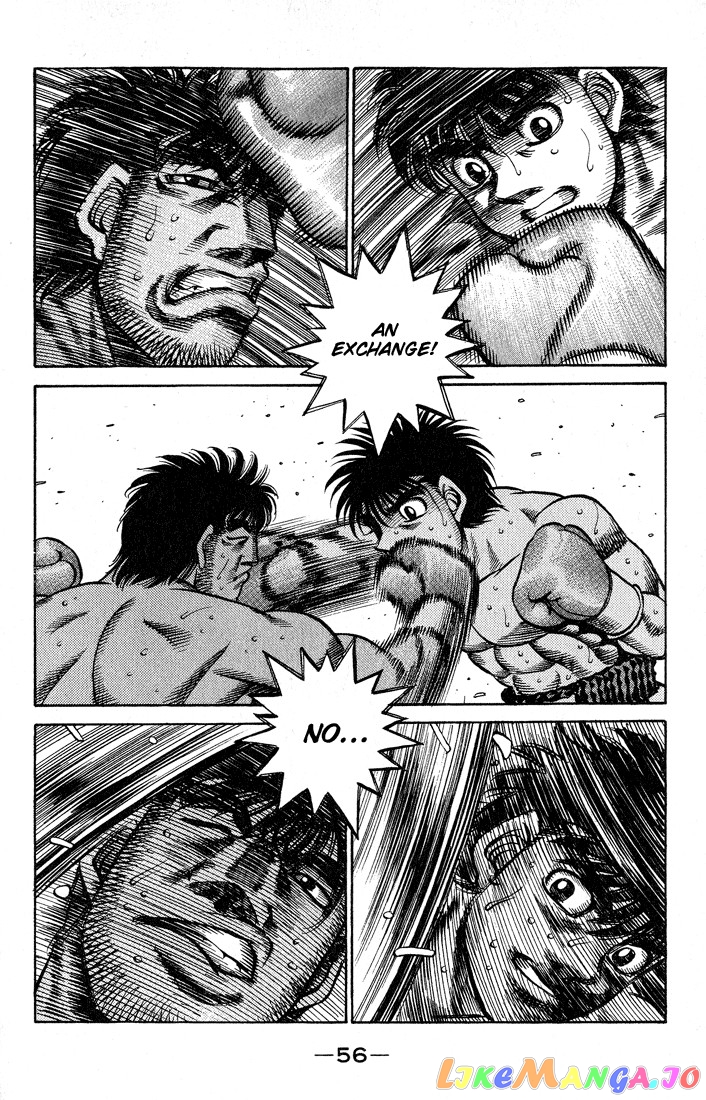 Hajime no Ippo Chapter 427 - page 14