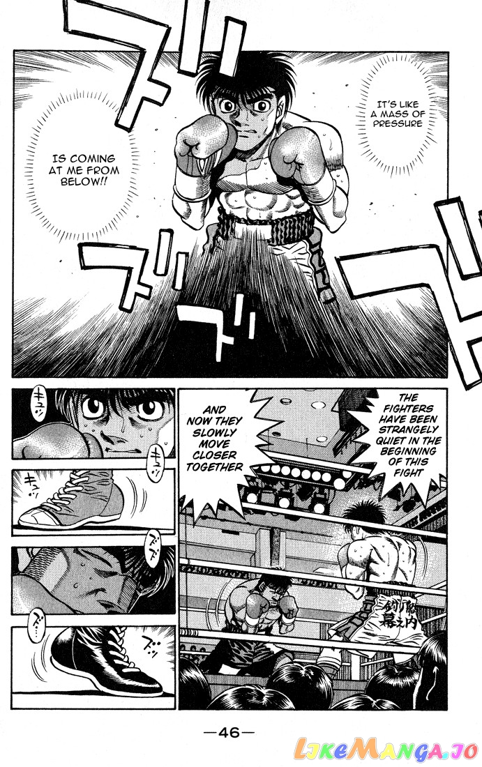Hajime no Ippo Chapter 427 - page 4