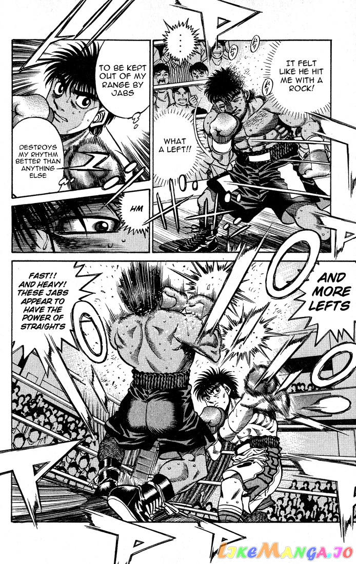 Hajime no Ippo Chapter 427 - page 8