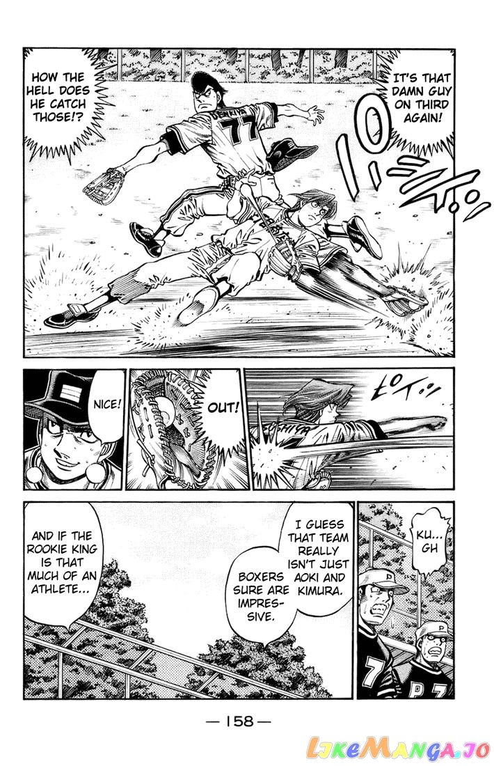 Hajime no Ippo Chapter 702 - page 2