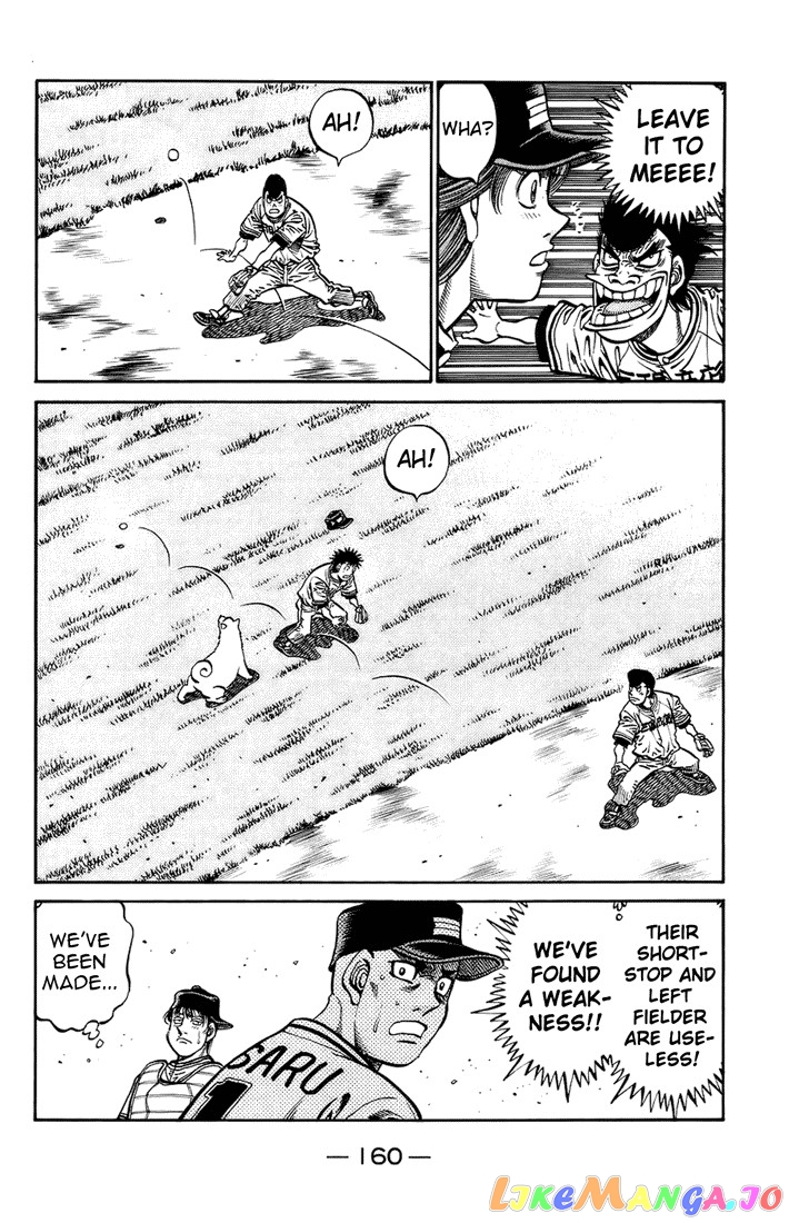 Hajime no Ippo Chapter 702 - page 4