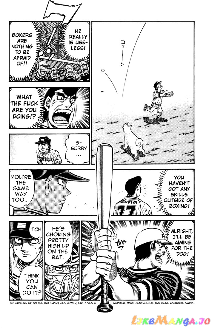 Hajime no Ippo Chapter 702 - page 6