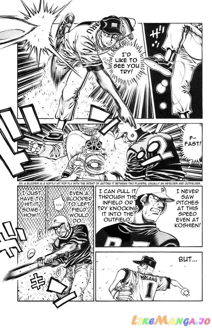 Hajime no Ippo Chapter 702 - page 7