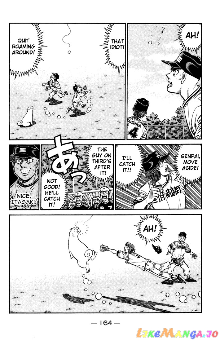 Hajime no Ippo Chapter 702 - page 8