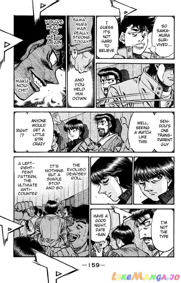 Hajime no Ippo Chapter 502 - page 3
