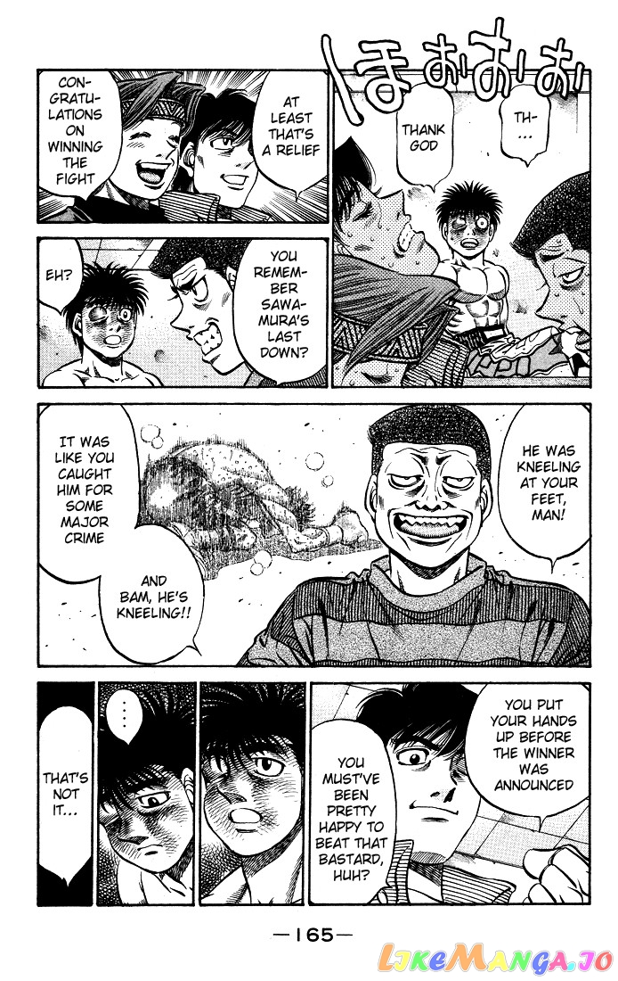 Hajime no Ippo Chapter 502 - page 9