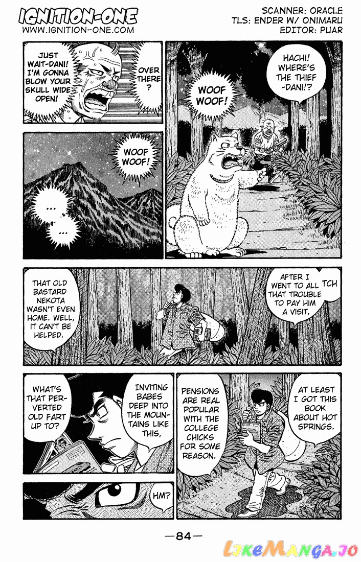 Hajime no Ippo Chapter 578 - page 2