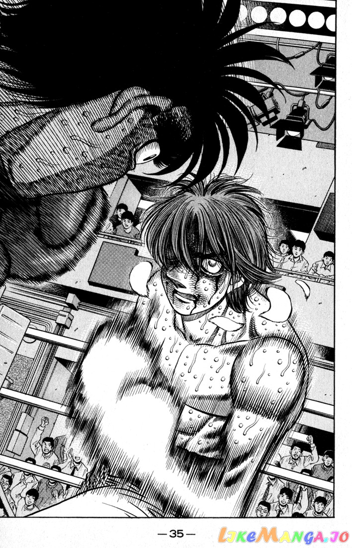 Hajime no Ippo Chapter 619 - page 4