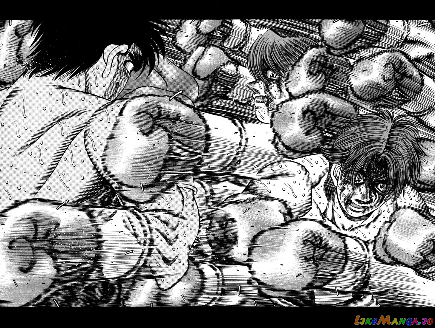 Hajime no Ippo Chapter 619 - page 5