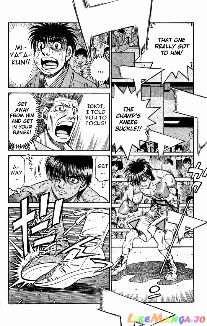 Hajime no Ippo Chapter 661 - page 12