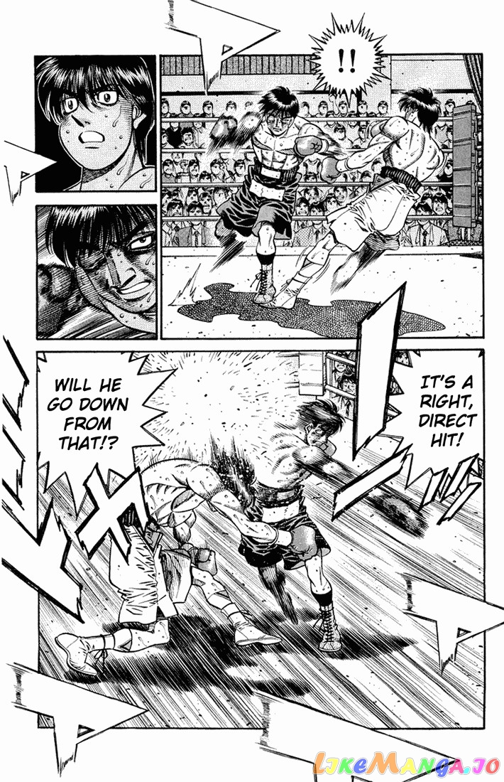 Hajime no Ippo Chapter 661 - page 13