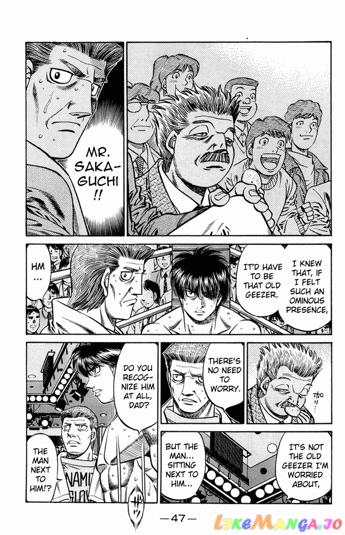 Hajime no Ippo Chapter 661 - page 8