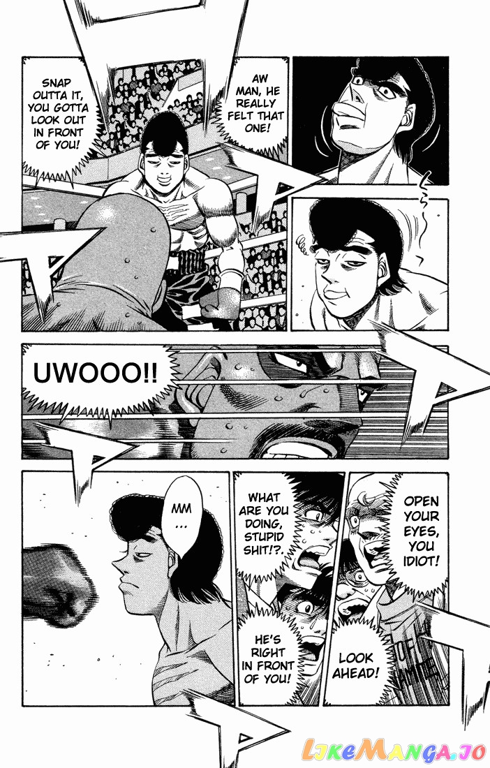 Hajime no Ippo Chapter 464 - page 11