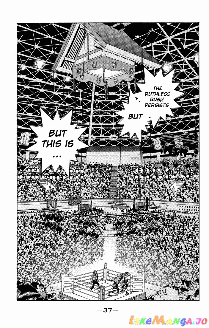 Hajime no Ippo Chapter 464 - page 14