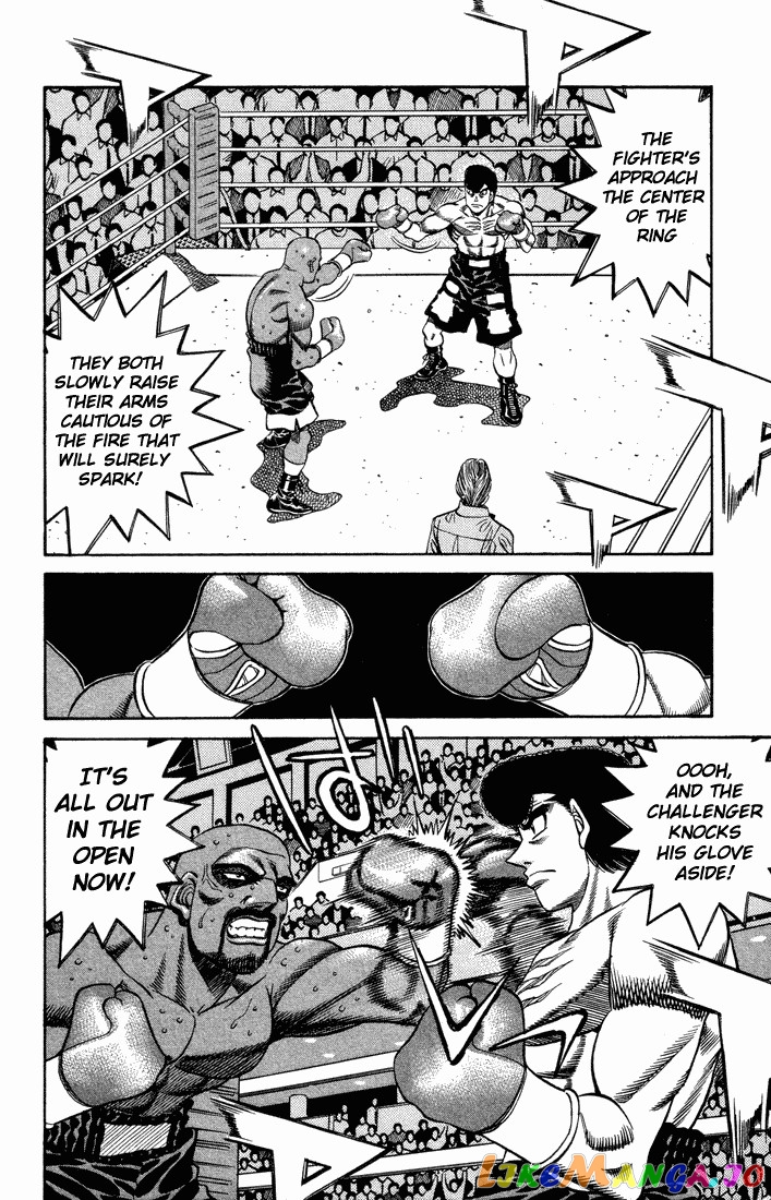 Hajime no Ippo Chapter 464 - page 4