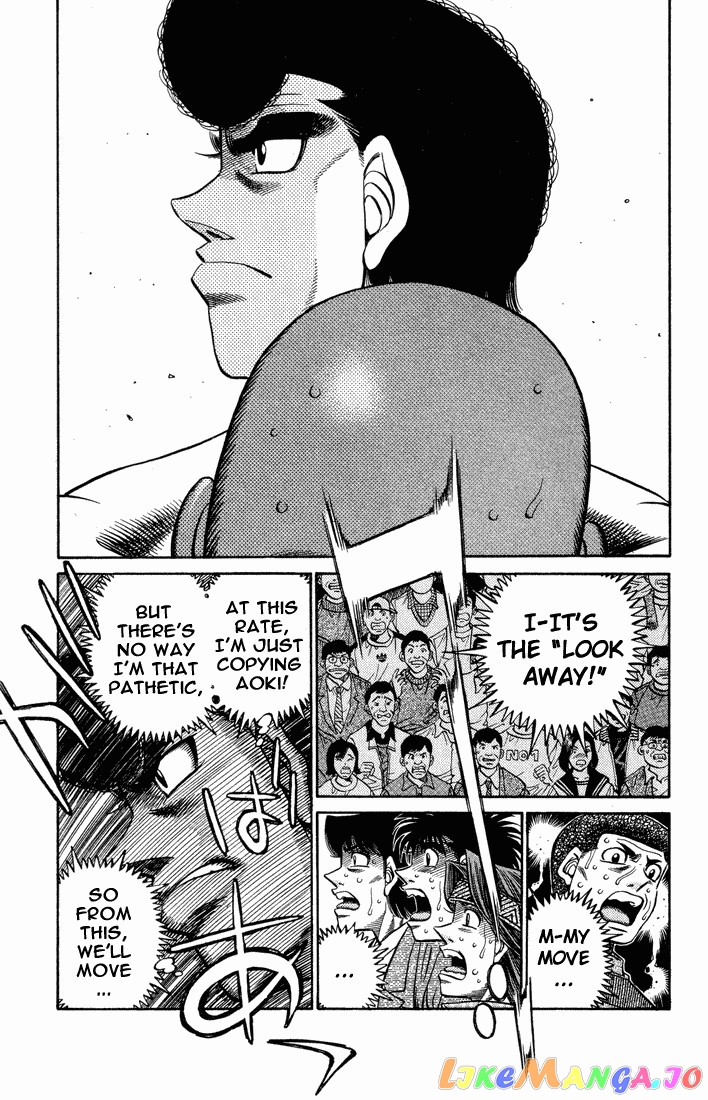 Hajime no Ippo Chapter 464 - page 7